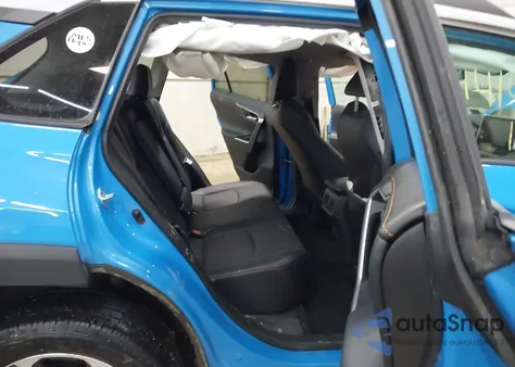 2019 Toyota Rav4 Adventure из США, поврежденный, VIN 2T3J1RFV1KW048016